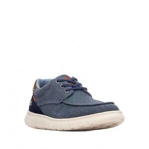 NEW XTI men's ultra light comfort boat shoes in navy